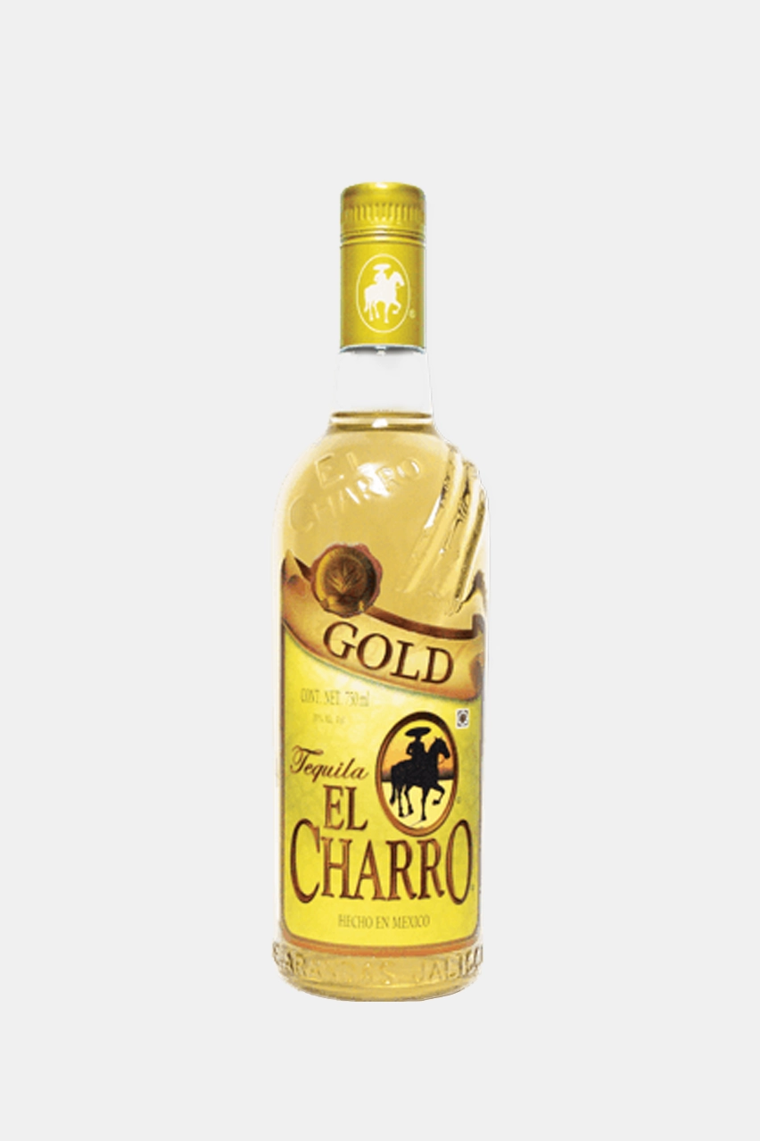 Текила El Charro Gold  750 мл