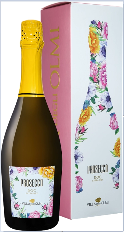 Игристое вино Prosecco DOC Spumante Extra Dry Villa degli Olmi в п/у  750 мл