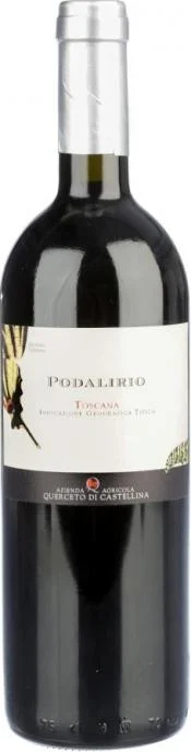 Вино Querceto di Castellina   Podalirio IGT Подалирио 2012 14.0% 0.75