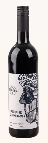 Вино Семейная винодельня Гусев  Каберне Совиньон  2022 750 мл