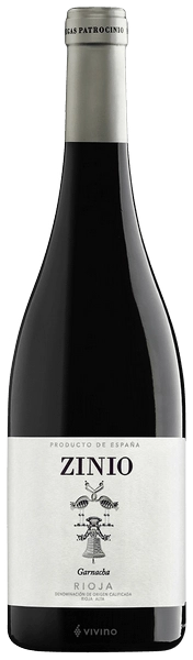 Вино  Patrocinio Zinio Garnacha  2021  750 мл 14,5%