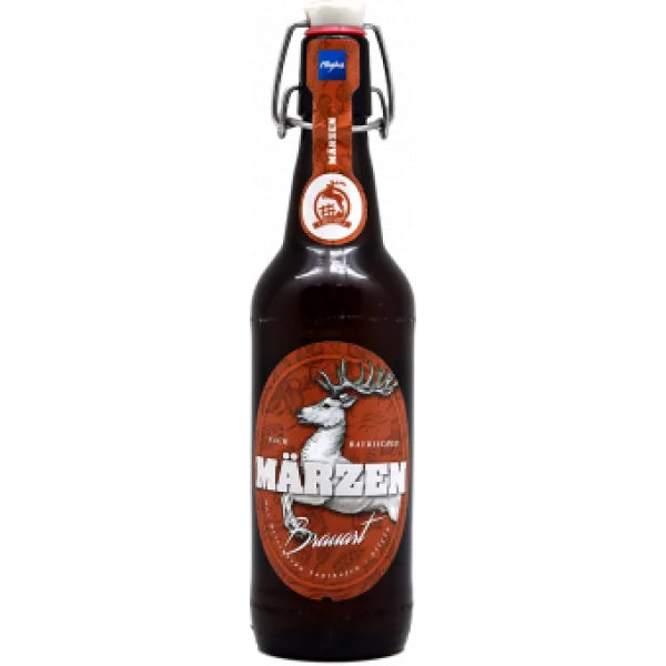 Пиво Der Hirschbrau Мarzen 500 мл