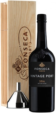 Портвейн Fonseca  Vintage Port Ф 2016 750 мл