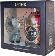 Джин  Opihr Oriental Spiced London Dry Gin gift box glass 700 мл