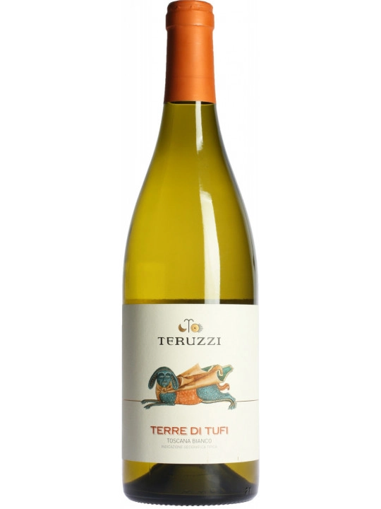 Вино Teruzzi & Puthod  Terre di Tufi Bianco Toscana IGT   2020  750 мл
