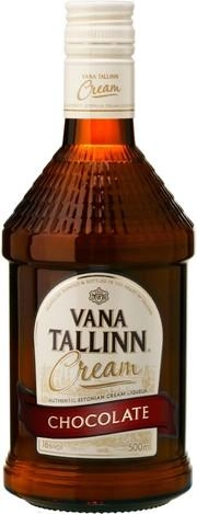 Ликер "Vana Tallinn" Cream Chocolate   500 мл