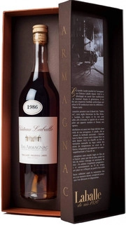 Арманьяк Domaine de Laballe Bas Armagnac Vintage 1986 700 мл