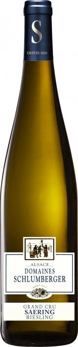 Вино Schlumberger Riesling Grand Cru Saering Alsace AOC Шлюмберже Рислинг Гран Крю Сэринг 2012 750 мл