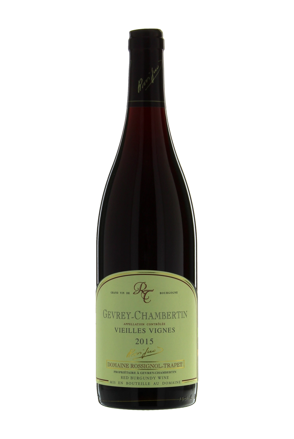Вино Domaine Rossignol-Trapet Vieilles Vignes Gervrey-Chambertin AOC  2019 750 мл