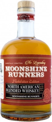 Виски  Moonshine Runners North American Blended   700 мл