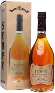 Арманьяк  Sempe   VSOP gift box  700 мл