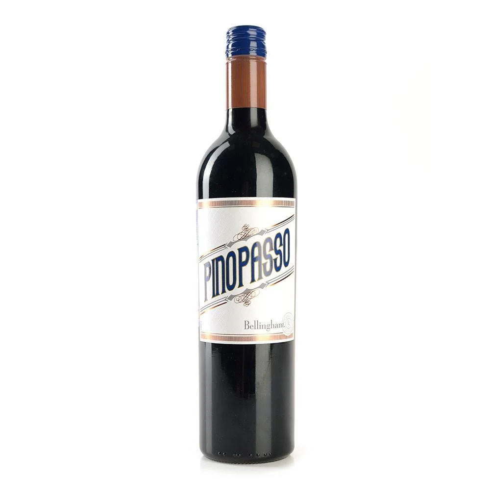 Вино Bellingham Insignia Series Pinopasso DGB  Беллингем  Инсайа Серис  Пинопассо  2015  750мл