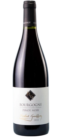 Вино Nicolas Gauffroy  Bourgogne Pinot Noir AOC  2022 750 мл 12,5%