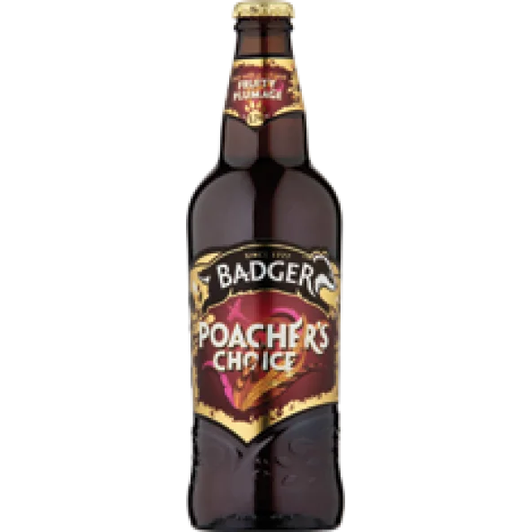 Пивной напиток Badger Poacher’s Choice Баджер Поучерс Чойс  500 мл