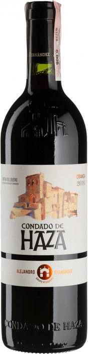 Вино  Condado de Haza  Crianza  Ribera del Duero DO  Кондадо де Хаза  Крианса  2016  1500 мл