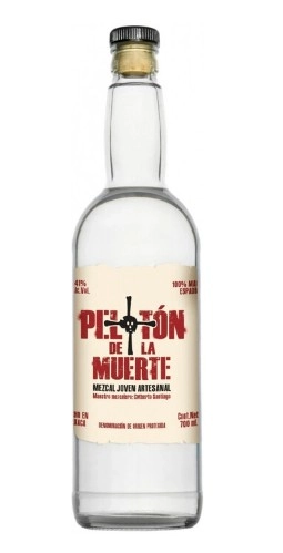 Мескаль Peloton de la Muerte  Espadin  700 мл