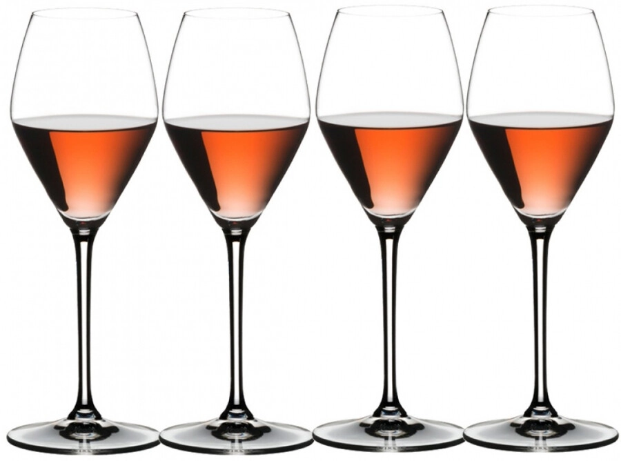 Бокалы Riedel Extreme Rose Set of 4 glasses Ридель Экстрим Розе / Шампань набор из 4-х фужеров  322 мл