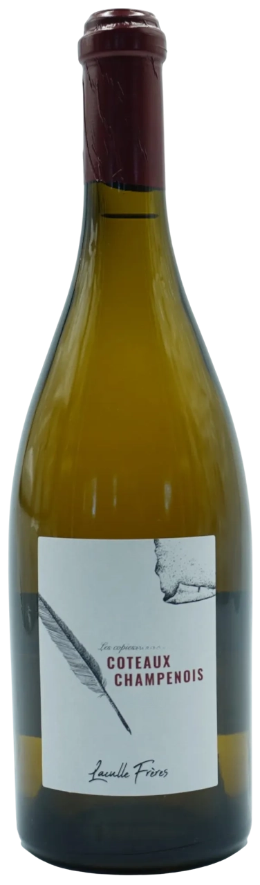 Шампанское Laculle Freres Coteaux Champenois Blanc Les Copies Pinot Blanc  2018 750 мл 
