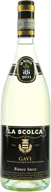 Вино Gavi dei Gavi DOCG  Ла Сколька  Гави дей Гави  2016  1500 мл