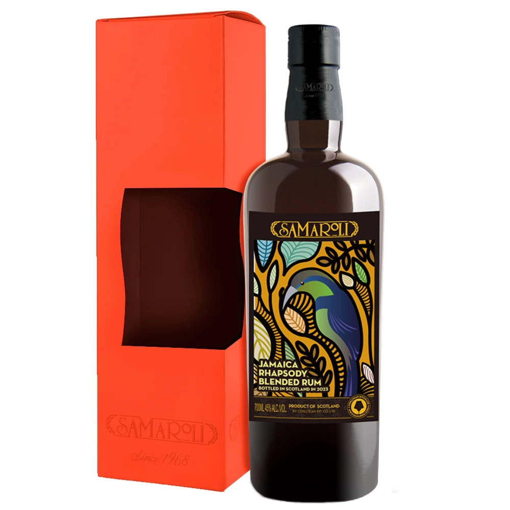 Ром  Samaroli Jamaica Rhapsody gift box  2023  700 мл