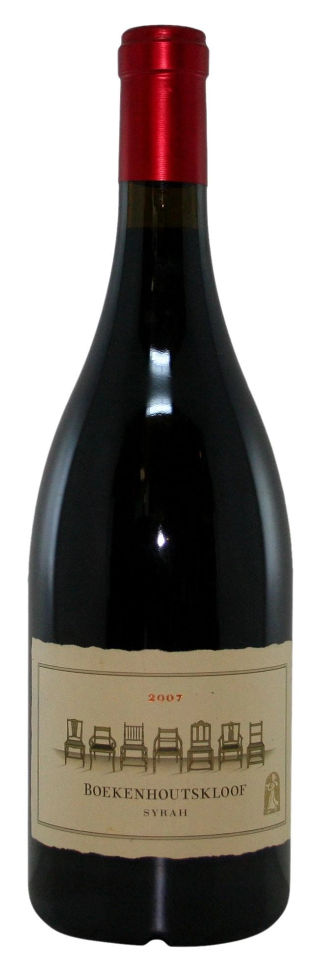 Вино  Boekenhoutskloof winery WO Franschhoek Syrah Букенхоутсклуф Сира 2018 750 мл