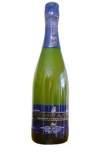 Вино Domaine de La Pinte Cremant du Jura Brut Домен де ла Пинт Креман де Жура  2014  750 мл