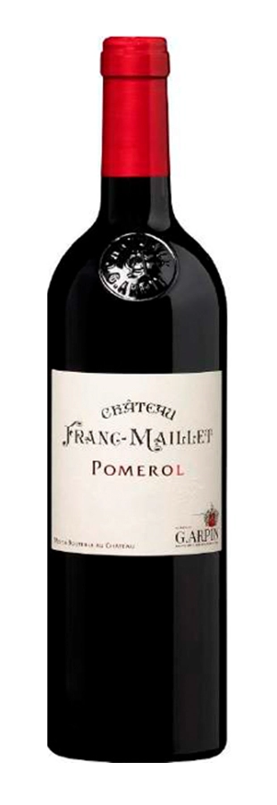 Вино   Chateau Franc Maillet, Pomerol AOC 2019  750 мл  14 %