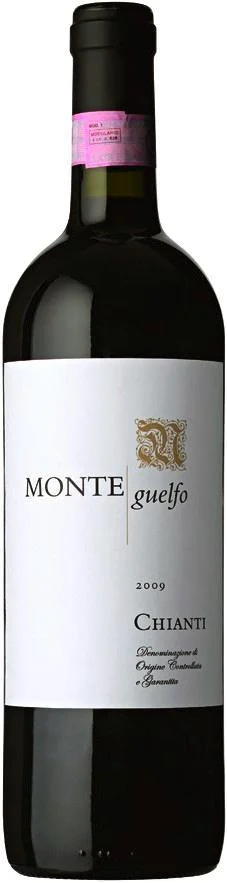 Cecchi, "Monteguelfo" Chianti Classico DOCG, Монтегуэлфо Кьянти ДОКГ ,Чекки,красное сухое,2009,12.5%,0.75л.