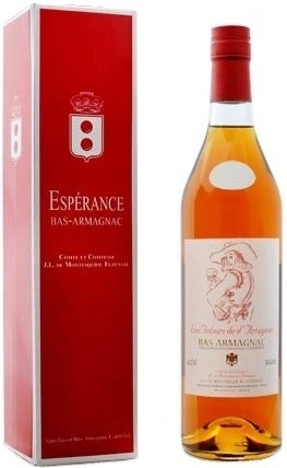 Арманьяк Domaine d'Esperance  Les Tresors de d'Artagnan  Bas-Armagnac AOC 1989 700 мл