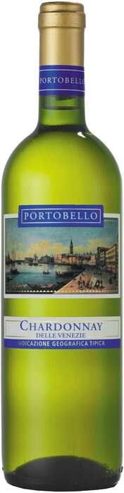 Вино Vinispa  Portobello Chardonnay  Портобелло Шардоне 2021 750 мл