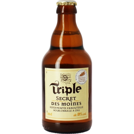 Пиво Brasseurs de Gayant Triple Secret de Moines 330 мл