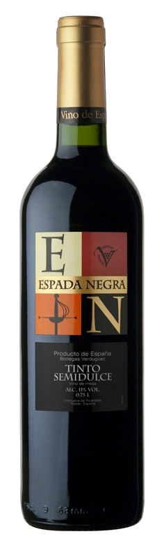 Вино Espada Negra  rouge  moelleux red  750 мл