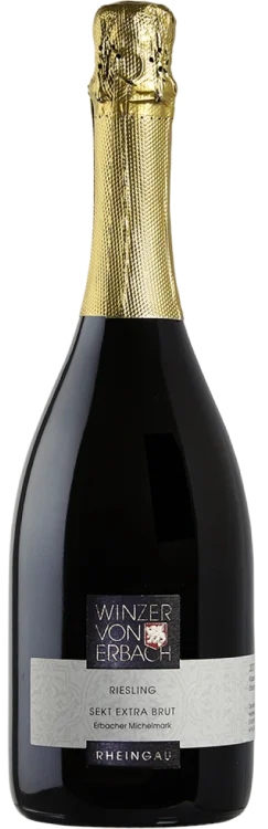 Вино  Riesling Sekt Extra Brut Winzer von Erbach Erbacher Michelmark  2022  750 мл  11,5%