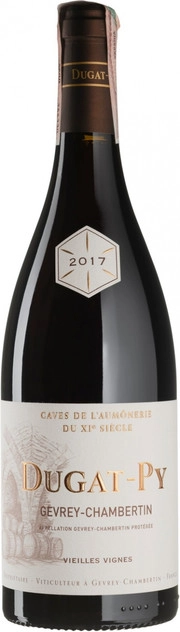 Вино Domaine Bernard Dugat-Py  Gevrey-Chambertin Vieilles Vignes  2018 750 мл