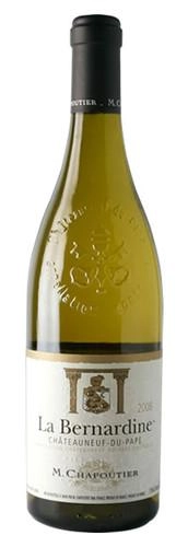 Вино Chateauneuf-du-Pape La Bernardine AOC white  2016 750 мл