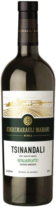 Вино  Kindzmarauli Marani  Tsinandali   2019 750 мл