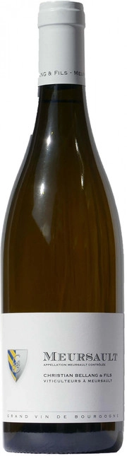 Вино Christian Bellang & Fils Meursault AOC 2016 750 мл
