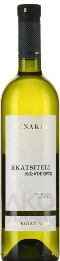 Вино  Venakhi   Rkatsiteli    750 мл