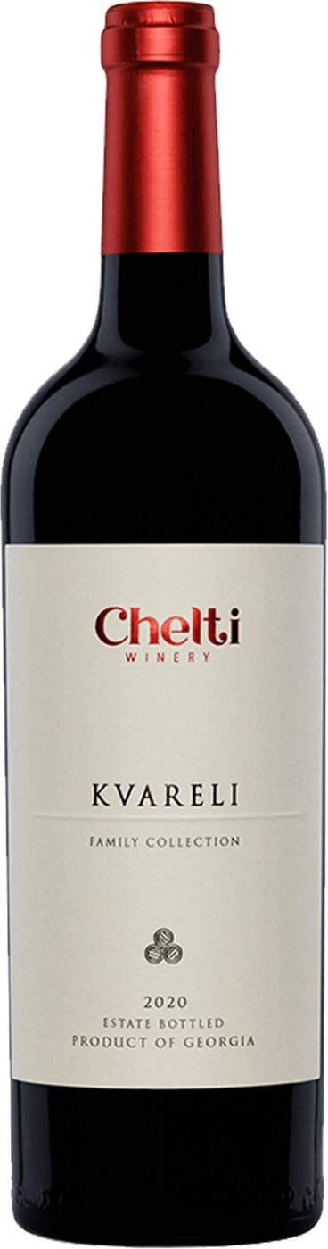Вино Chelti Family Collection Kvareli  2020  750 мл 