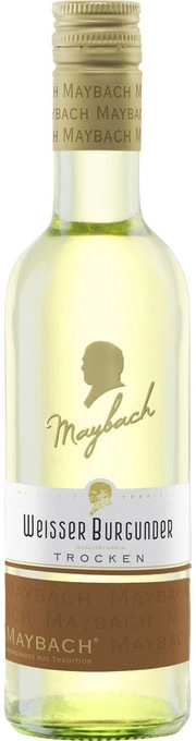 Вино Peter Mertes Maybach Weisser Burgunder Петер Мертес Майбах Вайссер Бургундер 2019 250 мл