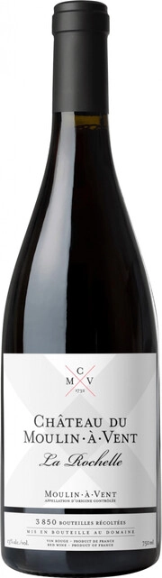 Вино Chateau du Moulin-a-Vent Moulin-a-Vent   La Rochelle Moulin-à-Vent   2019 750 мл