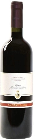 Вино Saladini Pilastri Rosso Piceno Superiore Vigna Monteprandone Саладини Пиластри Россо Пичено Суперьоре Вигна Монтепрандоне 2015 750 мл