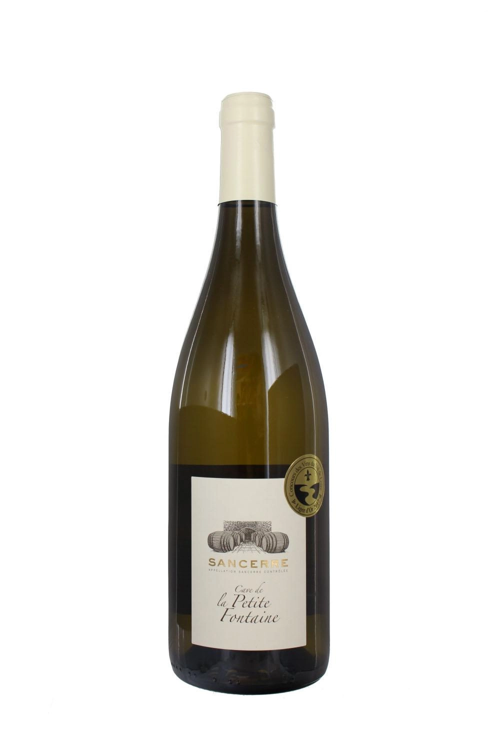 Вино Cave de la Petite Fontaine blanc  750 мл