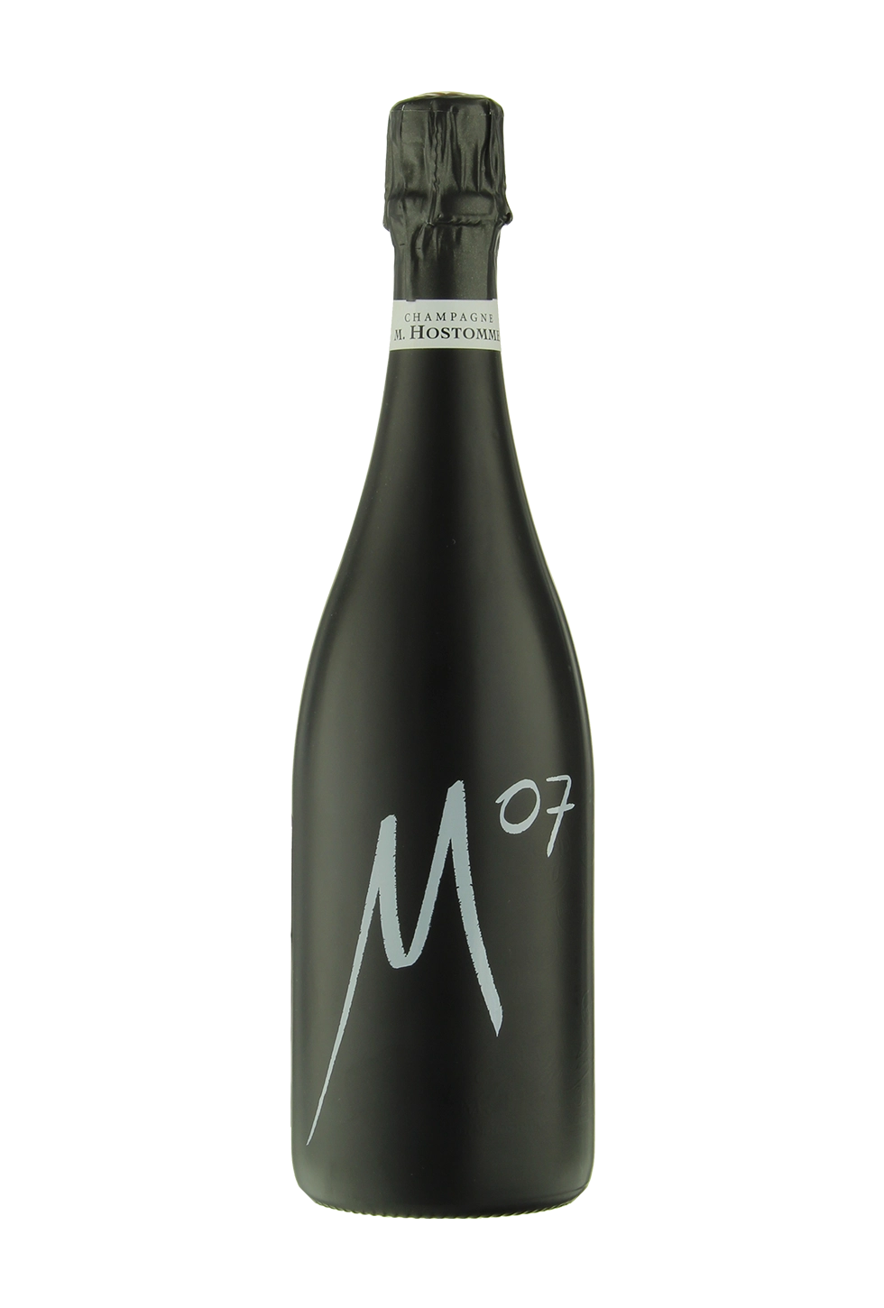 Шампанское M. Hostomme  "M" Champagne   AOC  2007 white 750 мл