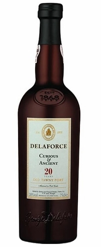 Портвейн  Real Companhia Velha   Delaforce Curious & Ancient 20 Year Tawny 750 мл 20%