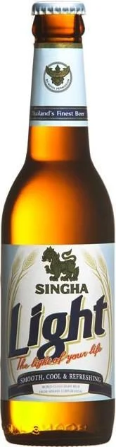 Пиво Boon Rawd Singha Light Сингха Лайт 330 мл