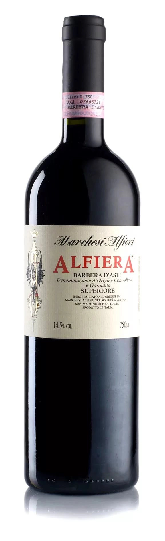 Вино  Marchesi Alfieri Alfiera  Barbera d'Asti Superiore    2013  750 мл