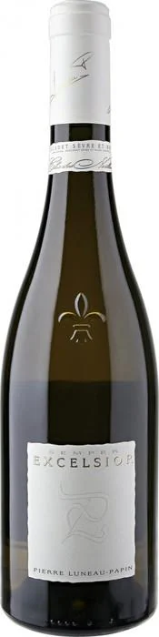 Вино "Excelsior"  Muscadet Sevre et Maine sur Lie AOC "ЭКСЕЛЬСИОР" Мюскаде Сэвр э Мен, 2009