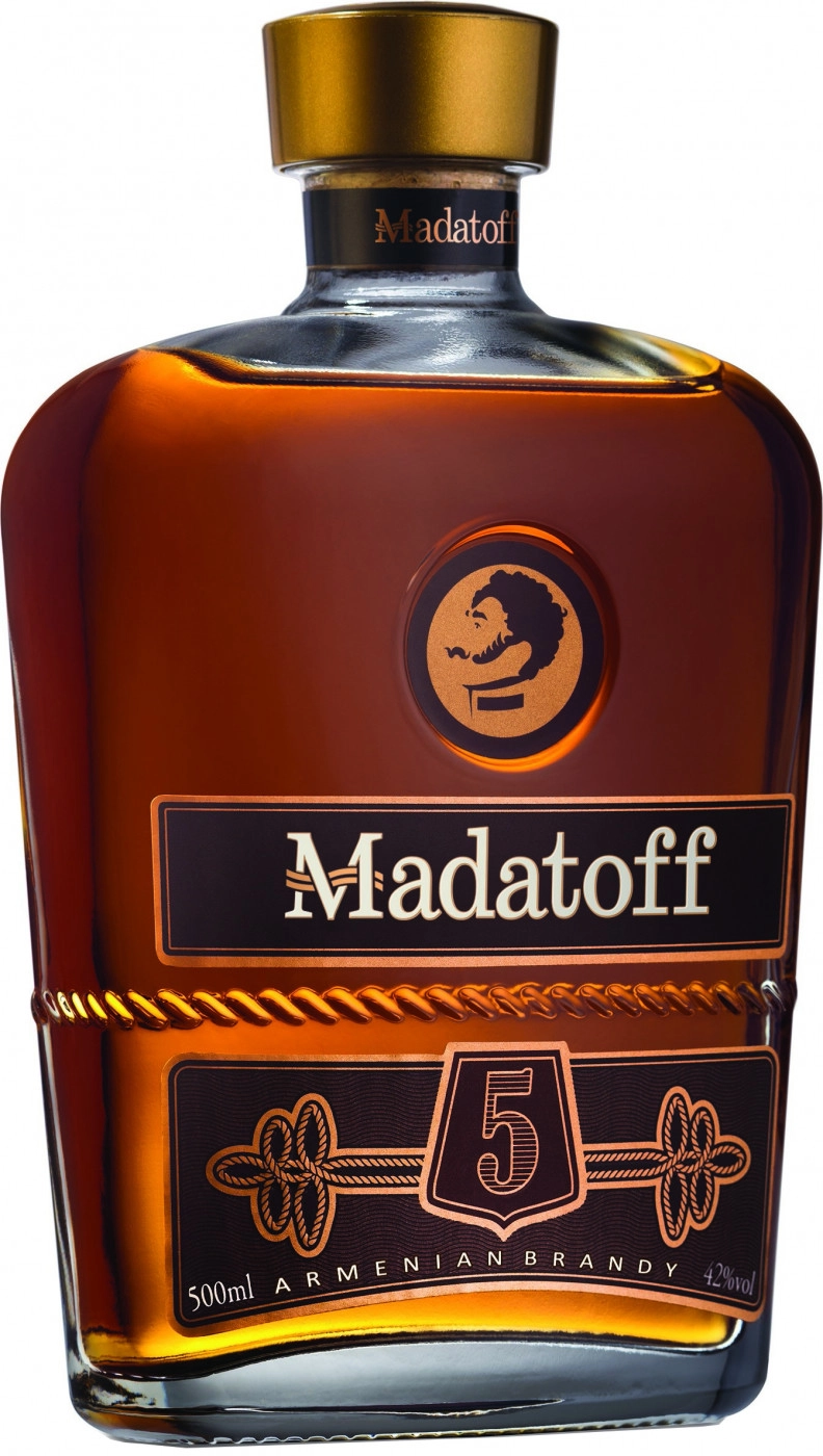 Коньяк  Madatoff  5 Years Old   500 мл