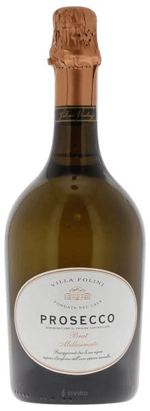 Игристое вино   Villa Folini Prosecco Millesimato 750 мл  12 %